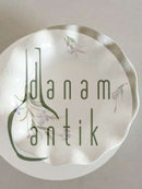 Bing & Grøndahl Rund Asiet med Lilla Blomst No 227