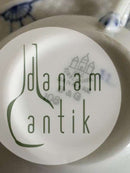 Bing & Grøndahl Empire Tekop og Underkop No 108