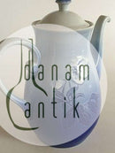 ビング＆グロンダール クリスマスローズ ラージコーヒーポット No 91A