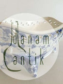 Bing & Grøndahl Blåmalet Musselmalet Jardiniere No 69