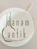 Bing & Grøndahl Offenbach Gratinskål med håndtag No 54