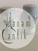 Bing Grondahl Demeter / Blue Cornflower Salt and Pepper Set No 52