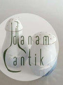 Bing & Grøndahl Måge med Guld Salt og Peber Sæt No 52