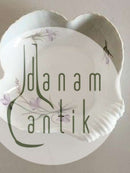 Bing & Grøndahl Skål with Lilla Blomster No 42