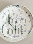 Bing & Grøndahl Blåmalet Musselmalet Kage tallerken No 28