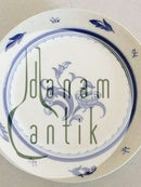 Bing & Grøndahl Jubilæumsstel / Blå Nellike Spisetallerken No. 25