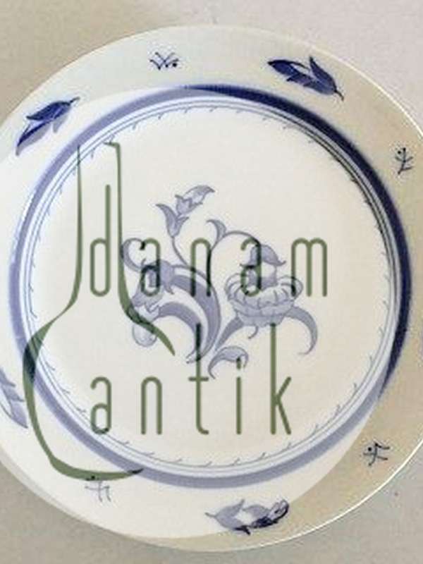 Bing & Grøndahl Jubilæumsstel / Blå Nellike Spisetallerken No. 25