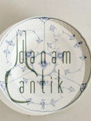 Bing & Grøndahl Blåmalet Musselmalet Dybtallerken No 23