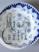 Bing & Grøndahl Dickens Sommerfugl Dyb Tallerken No 24