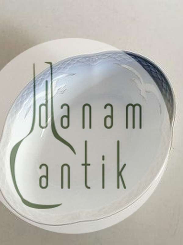 Bing & Grøndahl Måge med Guld Oval Kartoffel Skål No 12B