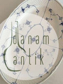 Bing & Grøndahl Blåmalet Stort Serveringsfad 50,5cm