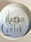 Bing & Grondahl Seagull with Gold Fish Luncheon Plate No 26/3 Flounder