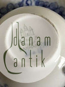 Bing & Grøndahl Empire Lav Kaffekop og Underkop