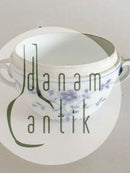 Bing Grondahl 蝴蝶糖碗，无盖。