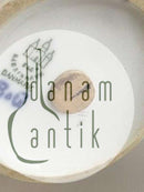 Bing & Grøndahl Stor Sukker Strøbøsse med Lilla Blomst