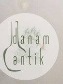 Bing & Grøndahl Spise Tallerken med Lilla Blomst