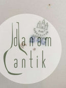 Bing & Grøndahl Frokost Tallerken med Lilla Blomst