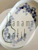 Bing & Grøndahl Troja Oval Serverings Bakke No 316