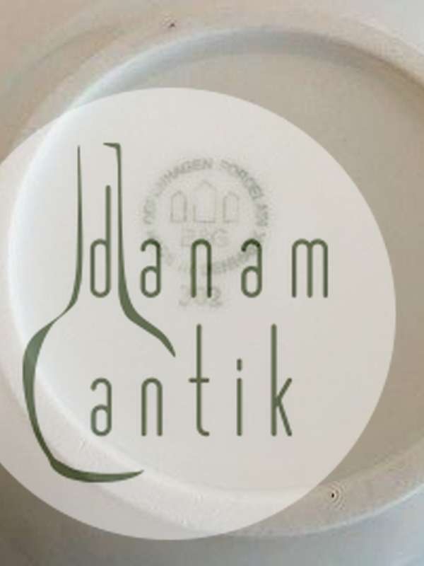 Bing & Grøndahl Troja Sukkerskål No 302