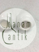 Bing & Grøndahl Vega Salt og Pepper Bøsse