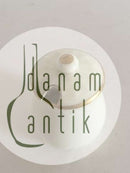 Bing & Grøndahl Aakjær Sennepskrukke med Låg No 52C