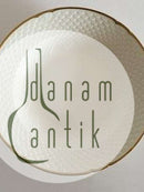 Bing og Grøndahl Aakjær Stor Dyb Tallerken No. 22