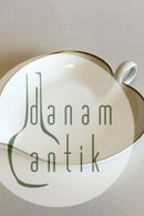 Bing & Grøndahl Aarestrup Hjerteformet Kagefad No 199