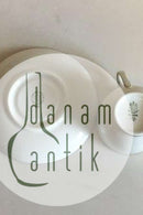 Bing & Grøndahl Aarestrup Kaffekop med underkop No 102/305