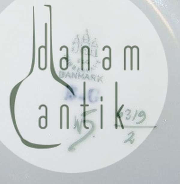 Bing & Grøndahl Art Nouveau Vase No 6319/2