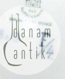 Bing og Grøndahl Art Nouveau Vægtallerken med Stork No F/4