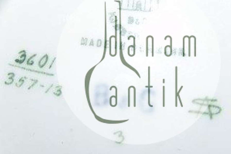 Bing & Grøndahl Vægtallerken med motiv fra en sø No 3601/357-13