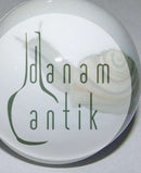 Bing & Grøndahl Art Nouveau Menu Kortholder med en snegl