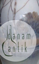 Bing & Grøndahl Art Nouveau Vase 8322/243