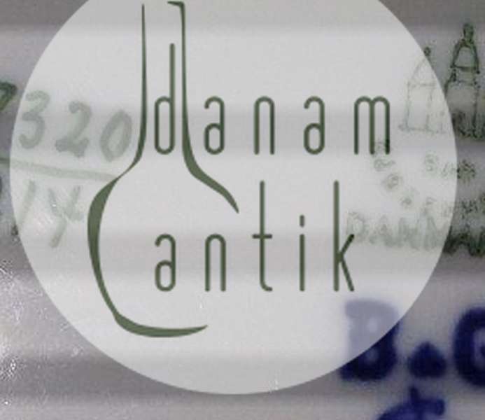 Bing og Grøndahl Art Nouveau Vase/blomsterskål No 7320/214