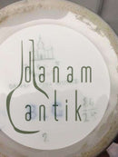 Bing & Grøndahl Art Nouveau Vase med sommerfugle No 86/25