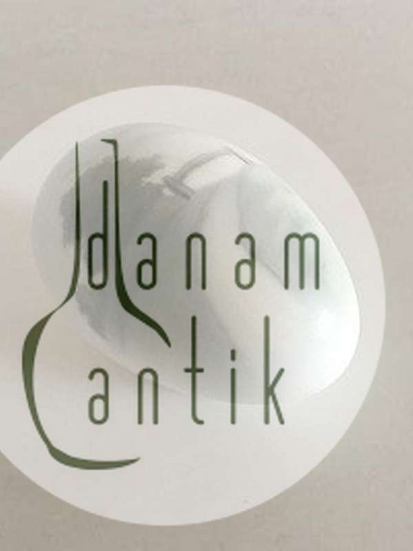 Bing & Grøndahl Art Nouveau Æg med landskabs motiv