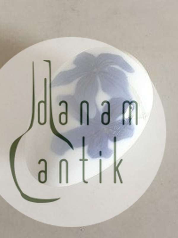 Bing & Grøndahl Art Nouveau Æg med Blomster