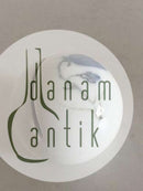 Bing & Grøndahl Art Nouveau Menukort Holdere. I god stand