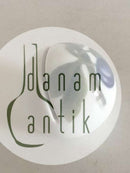 Bing & Grøndahl Art Nouveau Menukort Holdere. I god stand