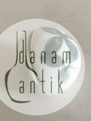 Bing & Grøndahl Art Nouveau Menukort Holdere. I god stand