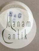 Bing & Grøndahl Art Nouveau Menukort Holdere. I god stand