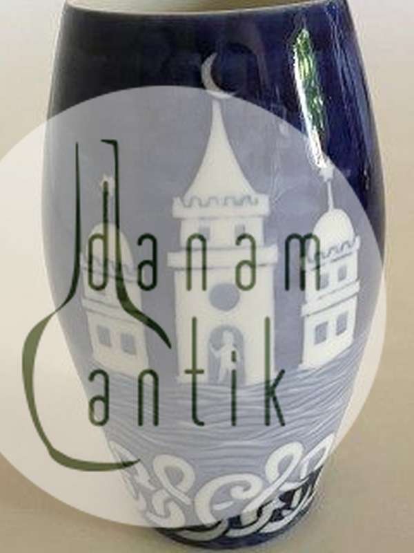 Bing & Grøndahl Vase med Københavns Våbenskjold
