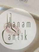 Bing & Grøndahl Art Nouveau trekantet skål med summerfugl