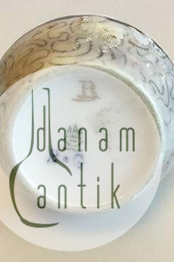 Bing & Grøndahl Art Nouveau Lille Vase PMN