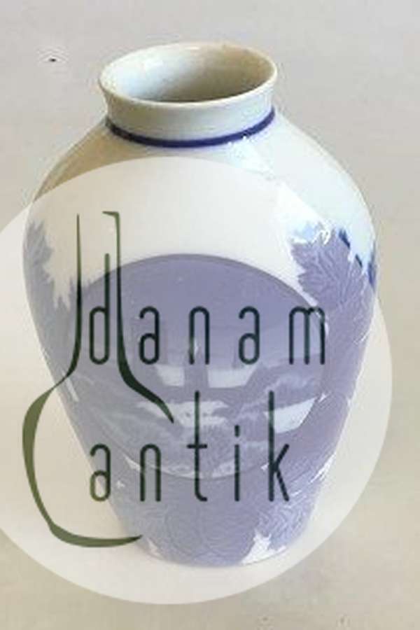 Bing & Grøndahl Julevase 1928 PMN