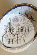 Bing & Grøndahl Art Nouveau Oval skål på fod