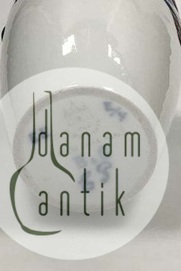 Bing & Grøndahl Art Nouveau Unikavase af Elias Petersen