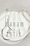 Bing Grøndahl新艺术主义墙面花瓶，有风吹过的风景。