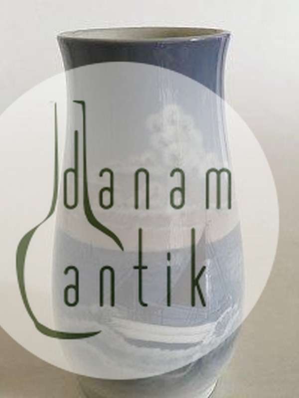 Bing & Grøndahl Vase med Skib No 1302/6211