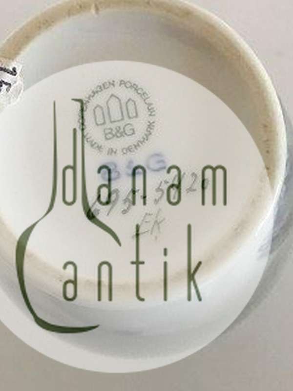 Bing & Grøndahl Vase med Møllemotiv No. 695/5420